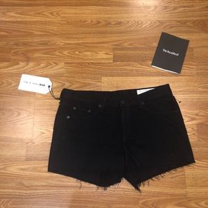 rag & bone cutoff shorts